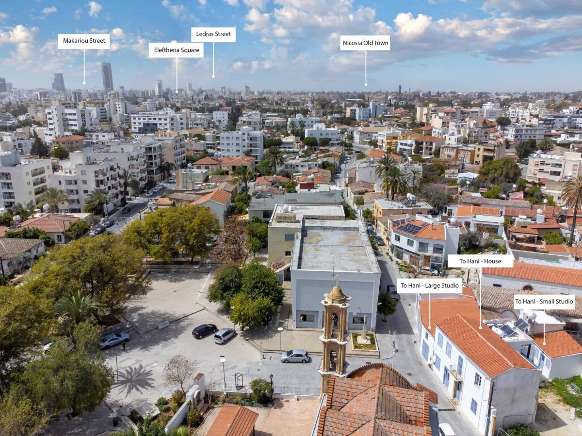 To Hani - Small Studio Nicosia Kültér fotó
