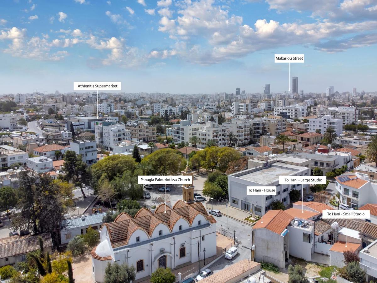 To Hani - Small Studio Nicosia Kültér fotó